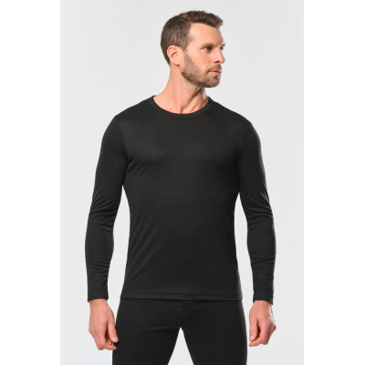 Unisex long-sleeved thermal top